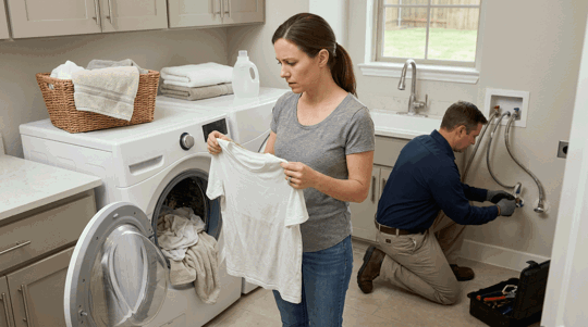 How Does Hard Water Affect Laundry?