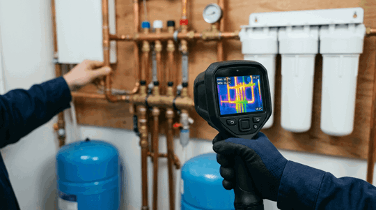 How does the most effective water treatment system affect your plumbing system?