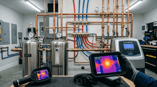 How does the most effective water treatment system affect your plumbing system?