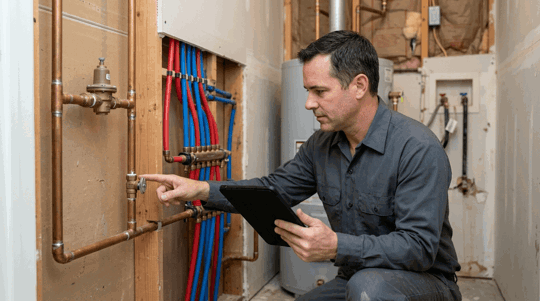 What type of plumbing do insurance companies prefer?