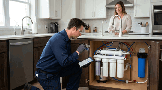 What Are the Two Most Common Types of Home Water Filtration Systems?