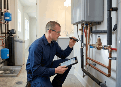 What type of plumbing do insurance companies prefer?